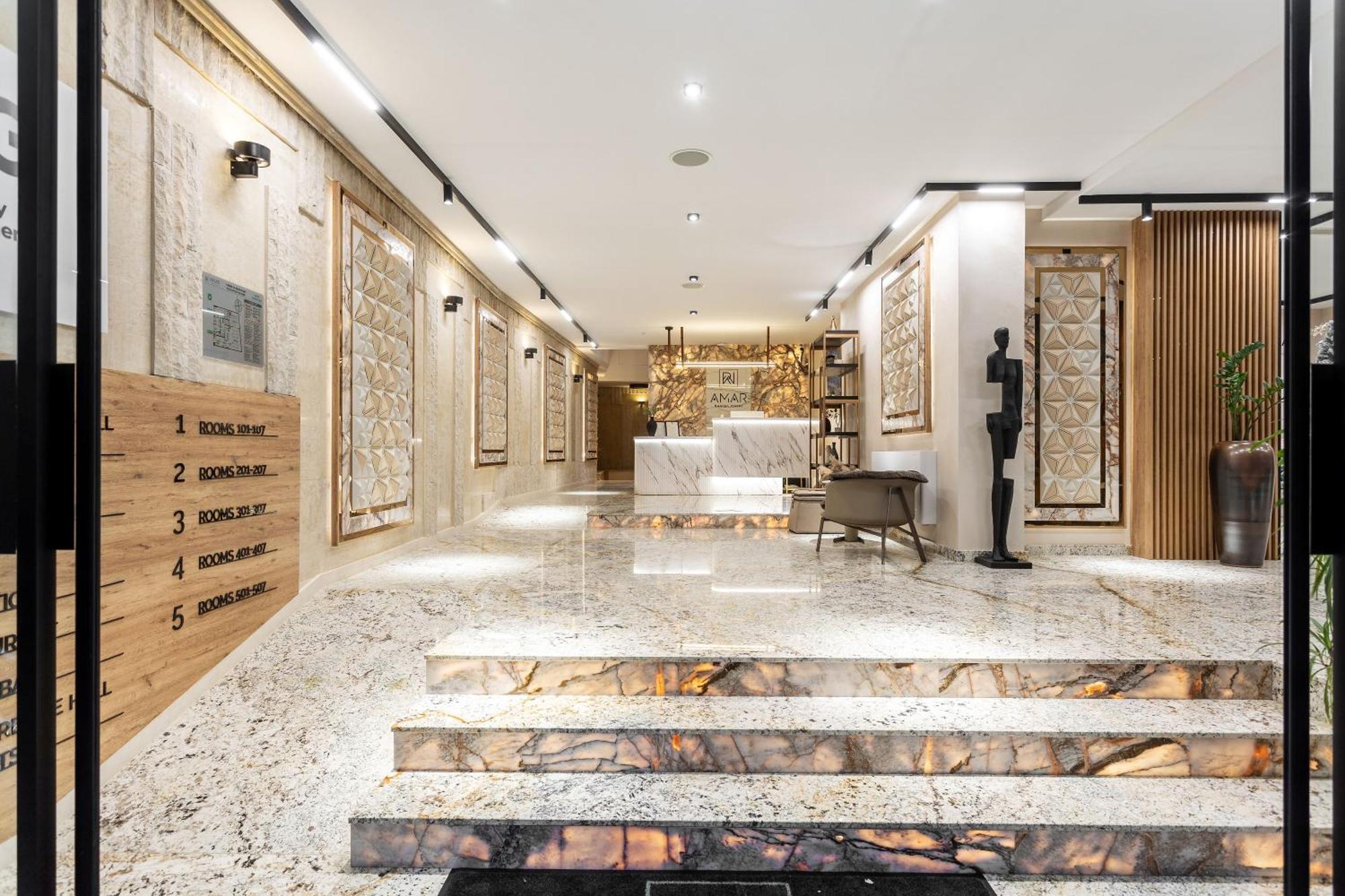 Amar Design Hotel By Hmg София Экстерьер фото