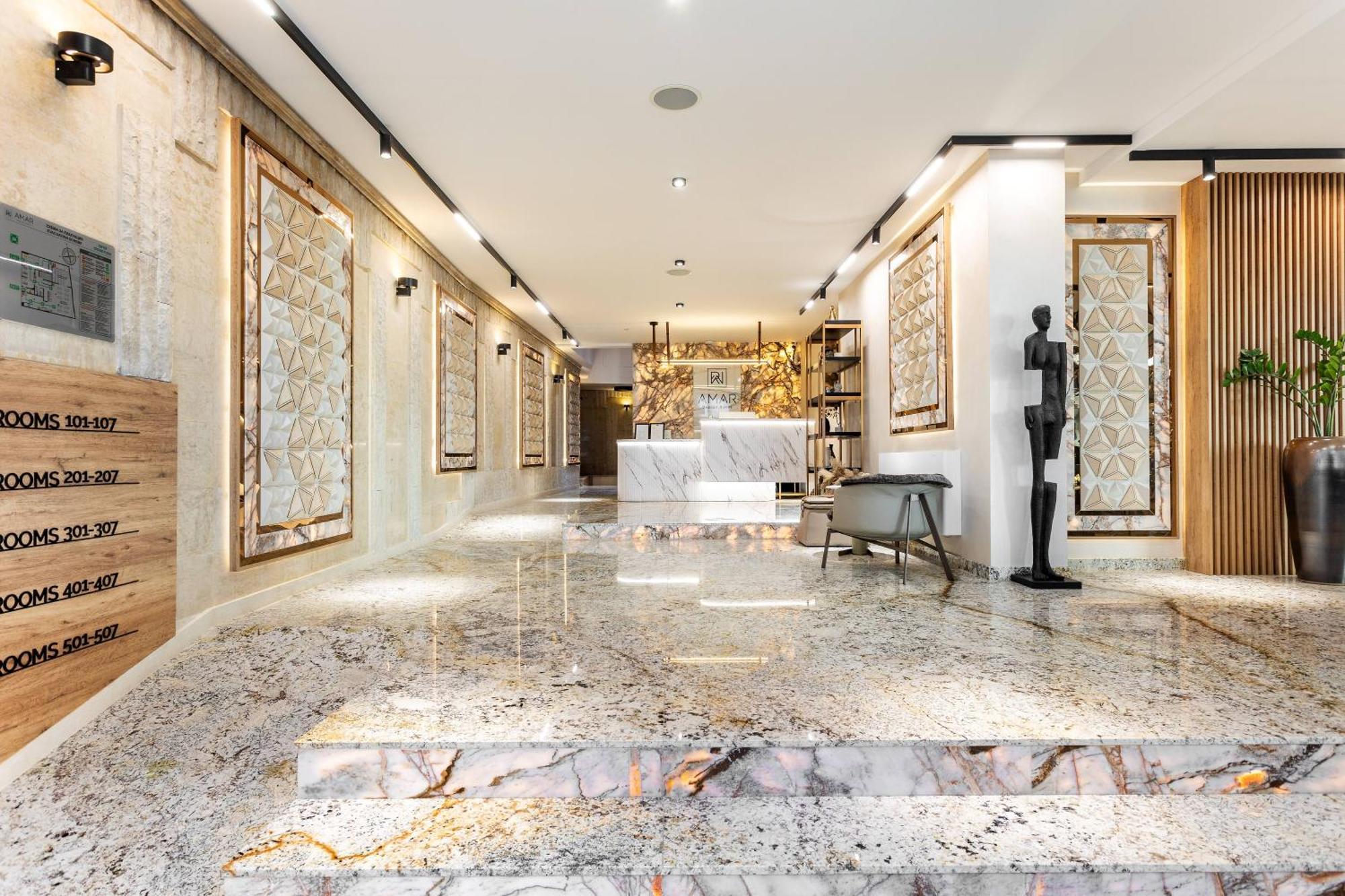 Amar Design Hotel By Hmg София Экстерьер фото